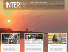 Tablet Screenshot of interfx.com